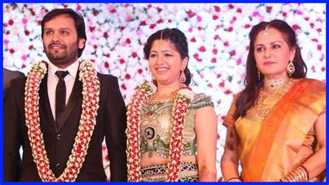 jaya prada son wedding